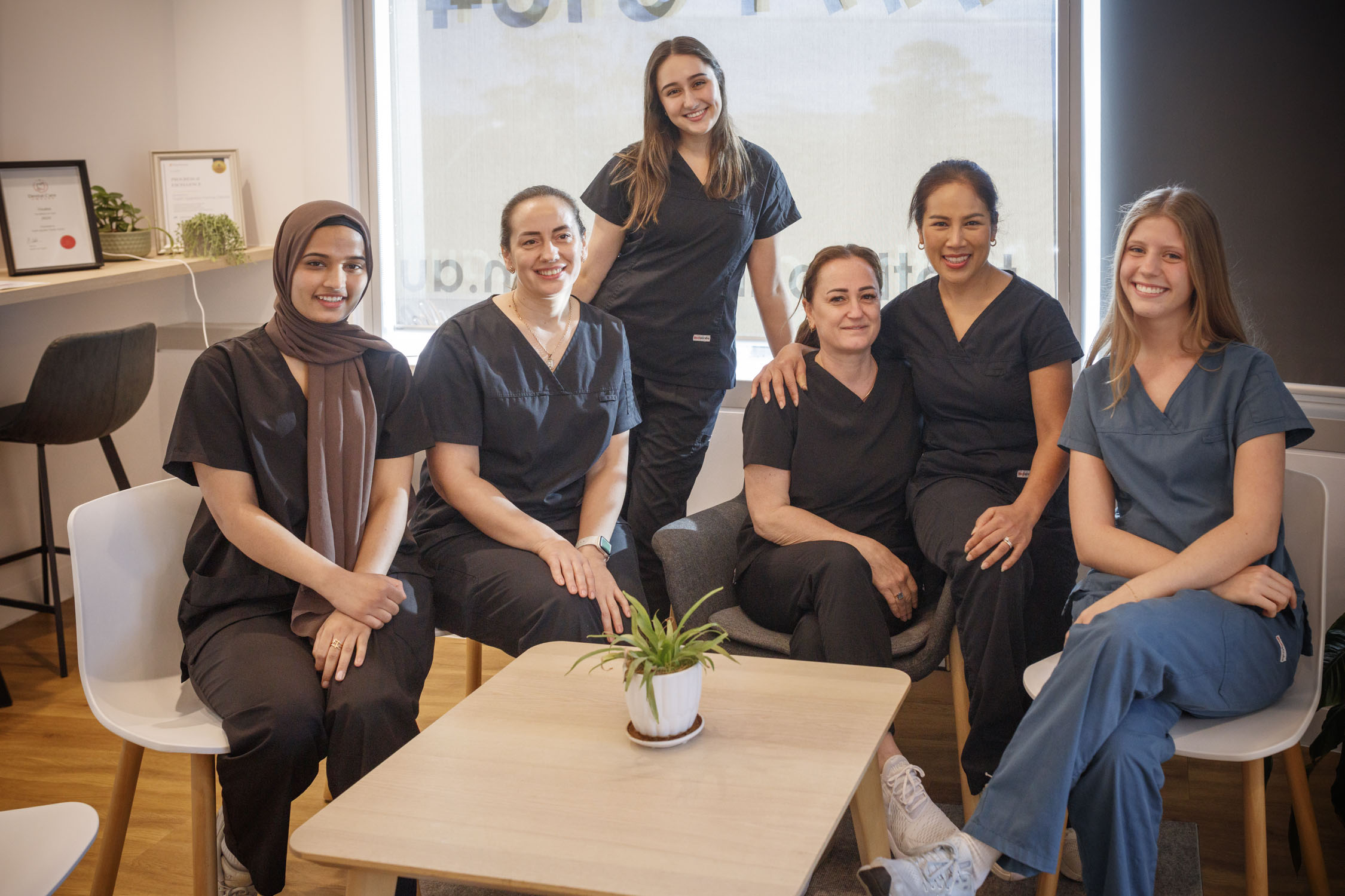 Tooth Sparkler Family Dental multilingual team supporting accessible dental care in Frenchs Forest